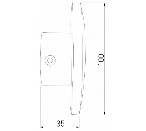 Настенный светильник Elektrostandard Mini Disc 4690389189661 a061713