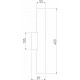 Настенный светильник Elektrostandard Langer 40123/LED черный жемчуг 4690389190278 a061984