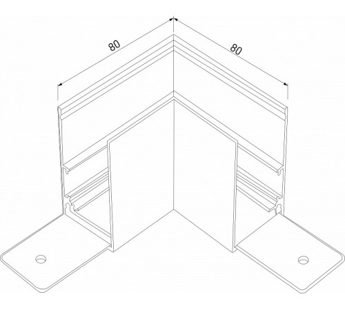 Угловой коннектор Elektrostandard Slim Magnetic 85090/11 4690389190629 a062194 Угловой коннектор Elektrostandard Slim Magnetic 85090/11 4690389190629 a062194