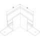 Угловой коннектор Elektrostandard Slim Magnetic 85090/11 4690389190629 a062194