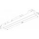 Магнитный трековый светильник Elektrostandard Slim Magnetic 4690389191886 a062333