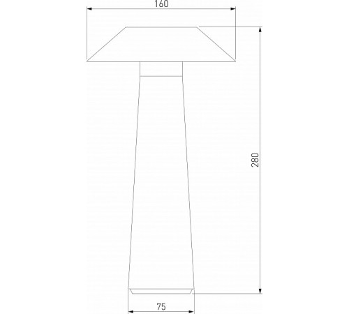Настольная лампа с аккумулятором Elektrostandard Future TL70200 4690389192029 a062379 Настольная лампа с аккумулятором Elektrostandard Future TL70200 4690389192029 a062379