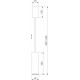 Подвесной светильник Elektrostandard Lead 50244 LED 4690389192104 a062419