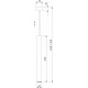 Подвесной светильник Elektrostandard Lead 50245 LED 4690389192159 a062432