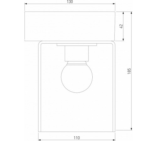 Уличный настенный светильни Elektrostandard Atrani 35085/D черный 4690389193699 a062520