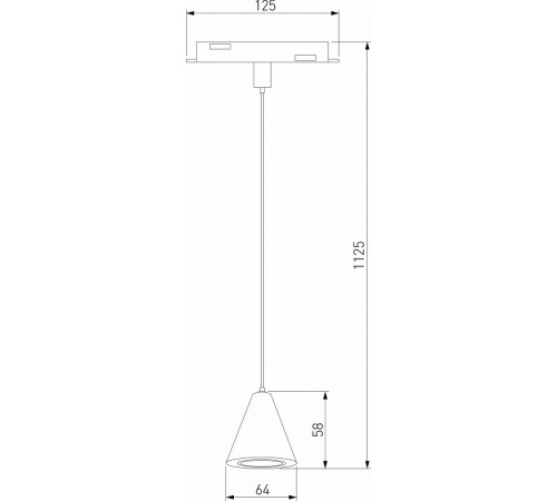 Трековый магнитный светильник Elektrostandard Slim Magnetic 85039/01 4690389193613 a062803