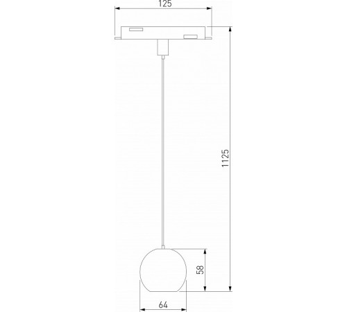 Трековый магнитный светильник Elektrostandard Slim Magnetic 85040/01 4690389193606 a062804 Трековый магнитный светильник Elektrostandard Slim Magnetic 85040/01 4690389193606 a062804