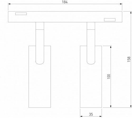 Трековый магнитный светильник Elektrostandard Slim Magnetic 85046/01 4690389193644 a062852