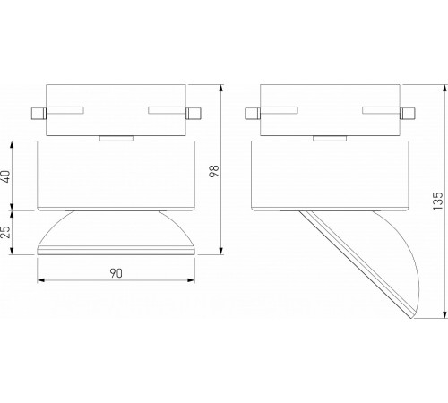 Трековый однофазный светильник Elektrostandard Smooth 85515/01 4690389193750 a062874