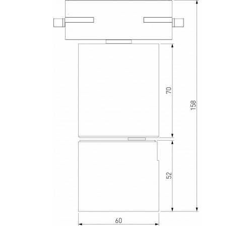 Трековый однофазный светильник Elektrostandard Sens 85047/01 4690389193804 a062879