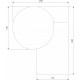 Уличный настенный светильни Elektrostandard Gravity 35166/U черный 4690389195099 a062885