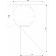 Уличный настенный светильни Elektrostandard Gravity 35003/U черный 4690389195044 a062886