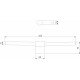 Подсветка для зеркал Elektrostandard Luar 40125/LED черный жемчуг 4690389193866 a062892