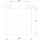 Накладной светильник Elektrostandard Orson 4690389193903 a062929