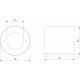 Накладной светильник Elektrostandard Orsa 25041/LED 4690389195204 a062934