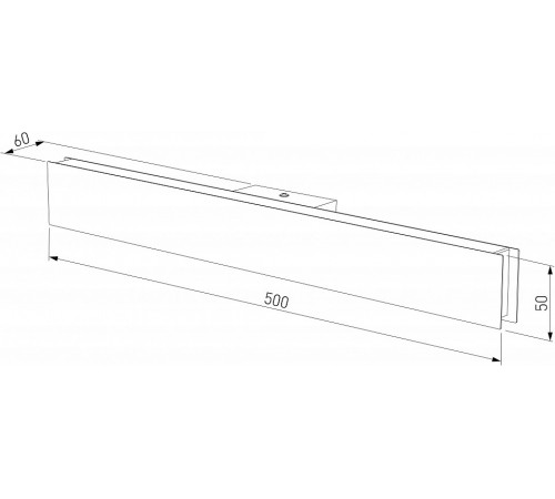 Настенный светильник Elektrostandard Line 4690389194627 a063012 Настенный светильник Elektrostandard Line 4690389194627 a063012