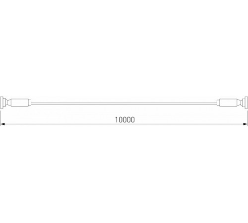 Струнный светильник Elektrostandard Strongline 40127/LED черный 4690389195662 a063379