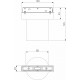 Трековый магнитный светильник Elektrostandard Slim magnetic 85053/01 4690389195150 a063494