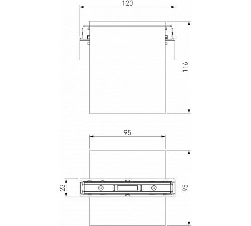Трековый магнитный светильник Elektrostandard Slim magnetic 85055/01 4690389195181 a063497 Трековый магнитный светильник Elektrostandard Slim magnetic 85055/01 4690389195181 a063497