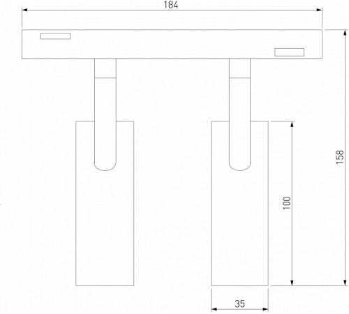 Трековый магнитный светильник Elektrostandard Slim Magnetic 85056/01 4690389195266 a063528 Трековый магнитный светильник Elektrostandard Slim Magnetic 85056/01 4690389195266 a063528