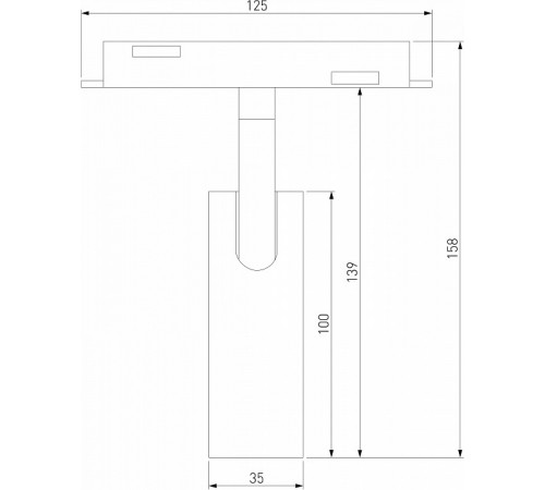 Трековый магнитный светильник Elektrostandard Slim Magnetic 4690389195280 a063529