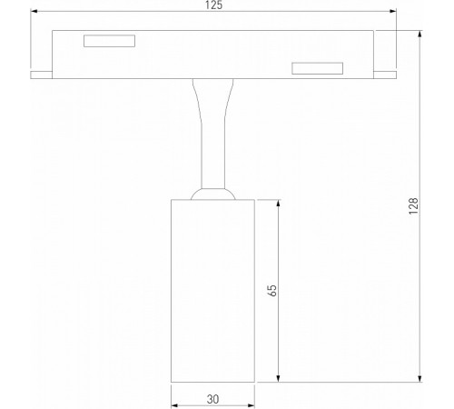 Магнитный трековый светильник Elektrostandard Slim Magnetic Dim Cantors 5W 2700-6500K латунь 4690389195303 a063531 Магнитный трековый светильник Elektrostandard Slim Magnetic Dim Cantors 5W 2700-6500K латунь 4690389195303 a063531