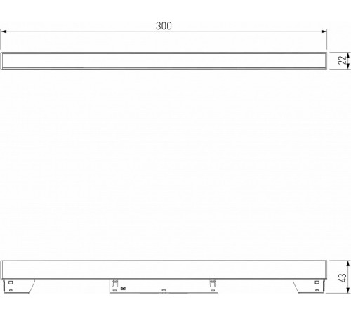 Трековый магнитный светильник Elektrostandard Slim Magnetic 4690389195365 a063539 Трековый магнитный светильник Elektrostandard Slim Magnetic 4690389195365 a063539