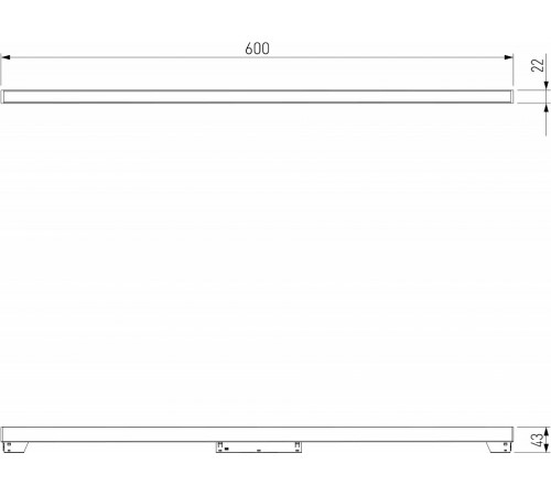Трековый магнитный светильник Elektrostandard Slim Magnetic 4690389195389 a063541