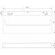 Трековый магнитный светильник Elektrostandard Slim Magnetic 4690389195402 a063543