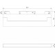 Трековый магнитный светильник Elektrostandard Slim Magnetic 4690389195419 a063544