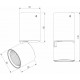 Накладной спот Elektrostandard Sens 4690389197819 a063679
