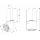Накладной спот Elektrostandard Cubus 4690389197857 a063682