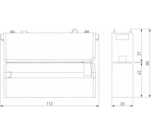 Трековый магнитный светильник Elektrostandard Flat magnetic 4690389197154 a063709