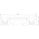 Шинопровод накладной Elektrostandard Flat magnetic 4690389198779 a063722