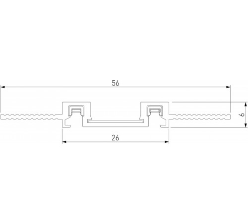 Шинопровод встраиваемый Elektrostandard Flat magnetic 4690389198762 a063727