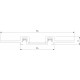 Шинопровод встраиваемый Elektrostandard Flat magnetic 4690389198762 a063727