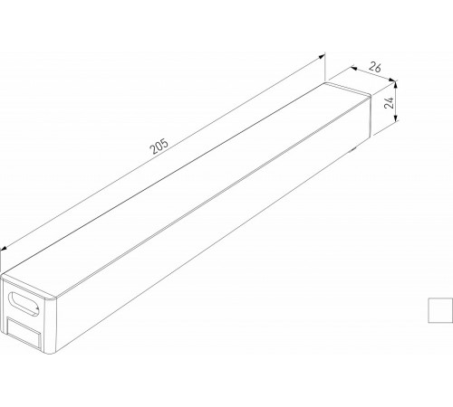 Трансформатор Elektrostandard 100Вт Flat magnetic 4690389198786 a063730 Трансформатор Elektrostandard 100Вт Flat magnetic 4690389198786 a063730
