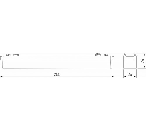 Трансформатор Elektrostandard 200Вт Flat magnetic 4690389198809 a063733 Трансформатор Elektrostandard 200Вт Flat magnetic 4690389198809 a063733