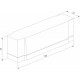 Короб для сетевого шнура Elektrostandard Flat magnetic 4690389198823 a063735