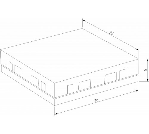 Четырехсторонний соединитель для шинопровода Elektrostandard Flat magnetic 4690389198854 a063738 Четырехсторонний соединитель для шинопровода Elektrostandard Flat magnetic 4690389198854 a063738