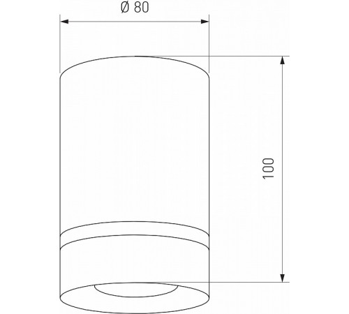 Накладной светильник Elektrostandard Topper 4690389196744 a063933