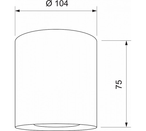 Накладной светильник Elektrostandard Dlr026 4690389196683 a063935