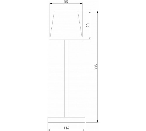Уличная настольная лампа Elektrostandard Mist 4690389198458 a063970 Уличная настольная лампа Elektrostandard Mist 4690389198458 a063970