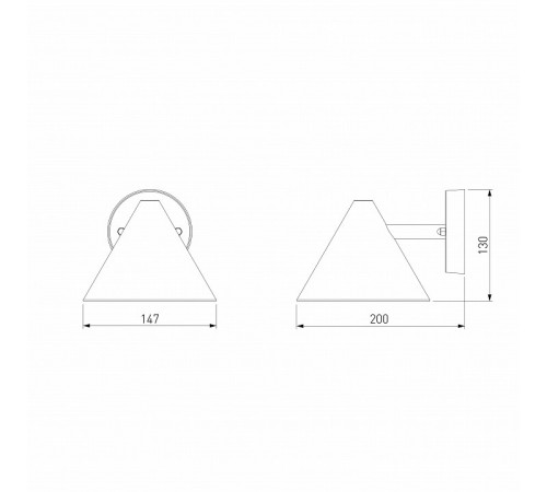 Уличный настенный светильник Elektrostandard Artic 4690389198465 a063998 Уличный настенный светильник Elektrostandard Artic 4690389198465 a063998