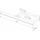 Подсветка для картин Elektrostandard Monza LED 40128/LED бронза 4690389198427 a064138