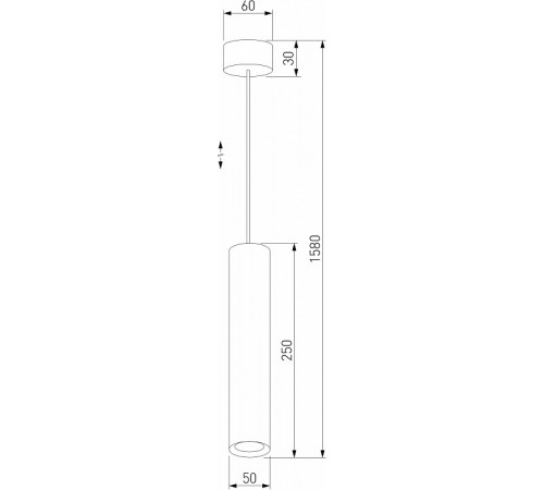 Подвесной светильник Elektrostandard Base 4690389198632 a064186