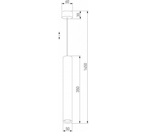 Подвесной светильник Elektrostandard Base 4690389198656 a064188 Подвесной светильник Elektrostandard Base 4690389198656 a064188