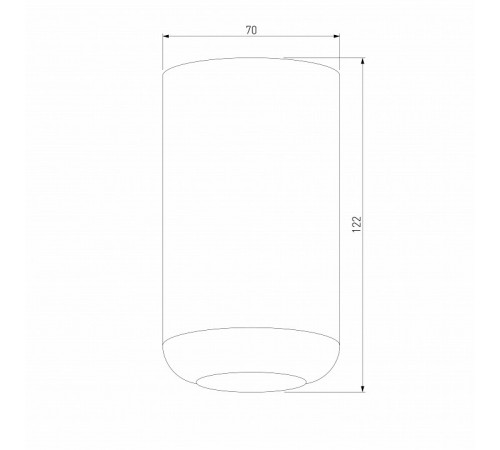 Накладной светильник Elektrostandard Onde 4690389198908 a064195