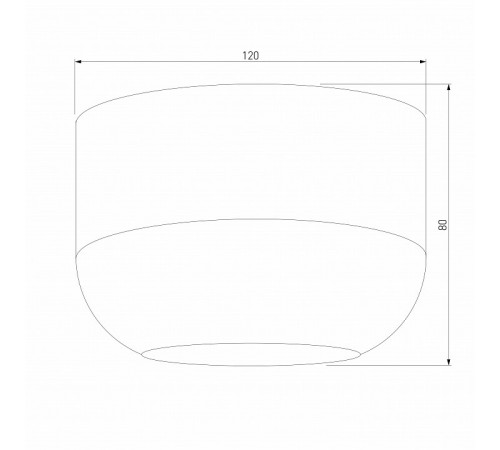 Накладной светильник Elektrostandard Onde 4690389198946 a064199 Накладной светильник Elektrostandard Onde 4690389198946 a064199