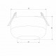 Накладной светильник Elektrostandard Onde 4690389198892 a064200